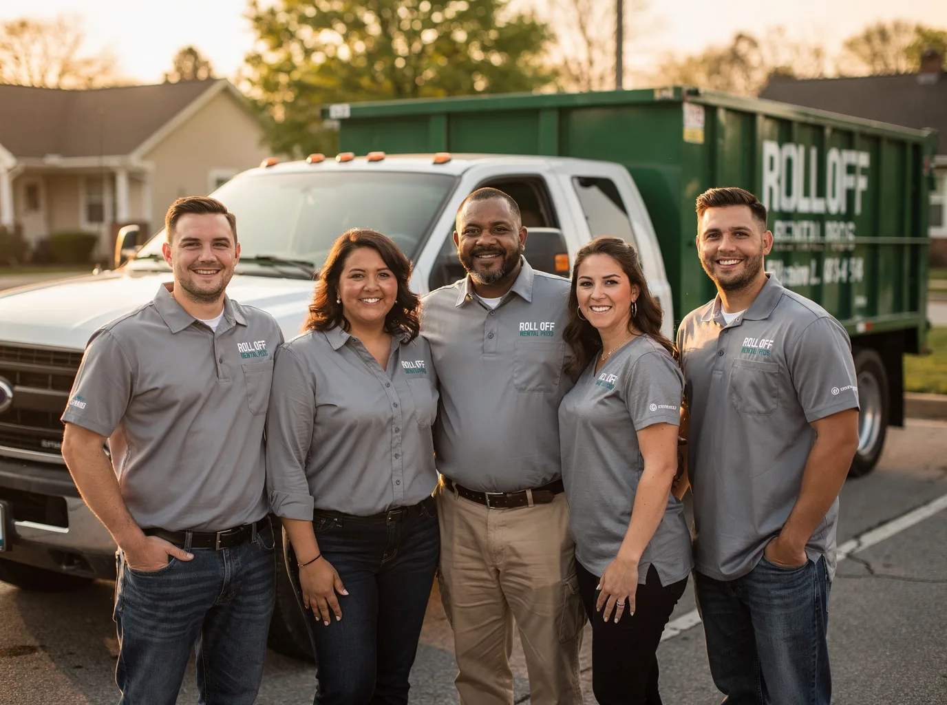 Roll Off Dumpster Rental company in Grass Valley, OR